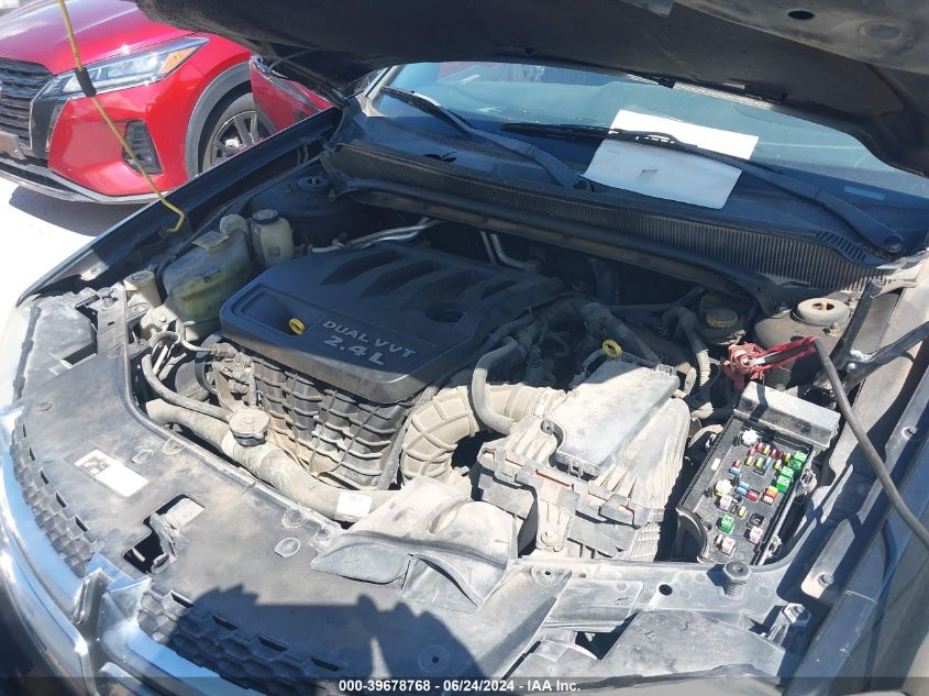 2013 Dodge Avenger Se VIN: 1C3CDZAB9DN756364 Lot: 39678768