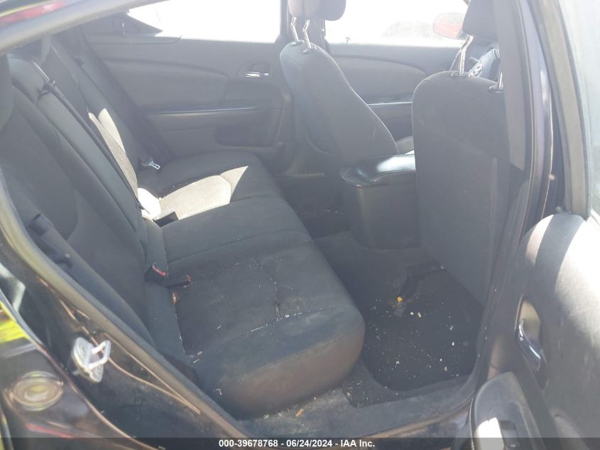 2013 Dodge Avenger Se VIN: 1C3CDZAB9DN756364 Lot: 39678768