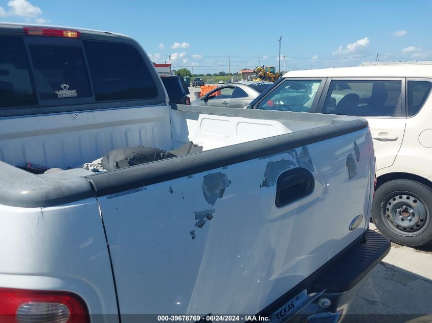 2001 Ford F-150 Harley-Davidson Edition/King Ranch Edition/Lariat/Xlt VIN: 1FTRW07L01KD52698 Lot: 39678769