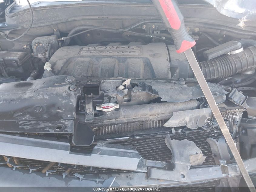 2005 Honda Pilot Ex-L VIN: 2HKYF185X5H540151 Lot: 39678770