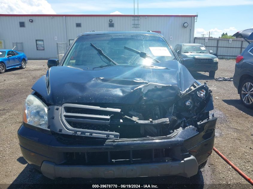 2005 Honda Pilot Ex-L VIN: 2HKYF185X5H540151 Lot: 39678770