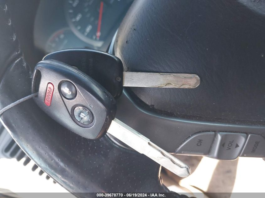 2005 Honda Pilot Ex-L VIN: 2HKYF185X5H540151 Lot: 39678770