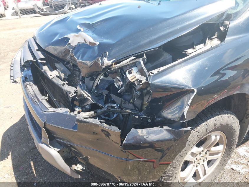 2005 Honda Pilot Ex-L VIN: 2HKYF185X5H540151 Lot: 39678770