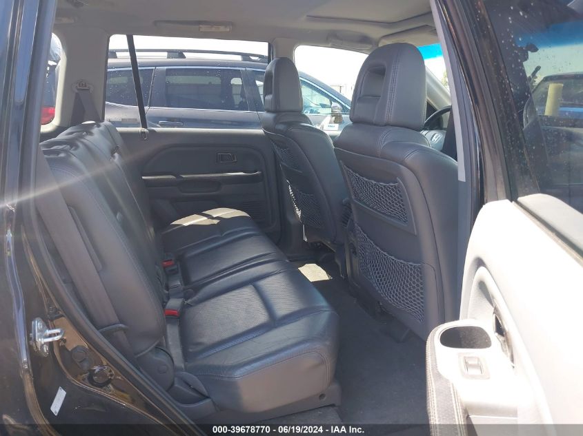 2005 Honda Pilot Ex-L VIN: 2HKYF185X5H540151 Lot: 39678770