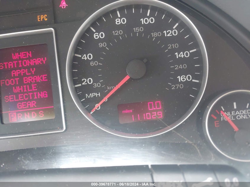 2008 Audi A4 2.0T VIN: WAUDF78E68A038621 Lot: 39678771