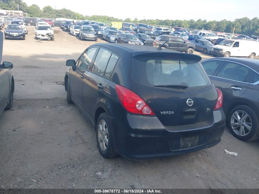 2010 Nissan Versa 1.8Sl VIN: 3N1BC1CP9AL421219 Lot: 39678772