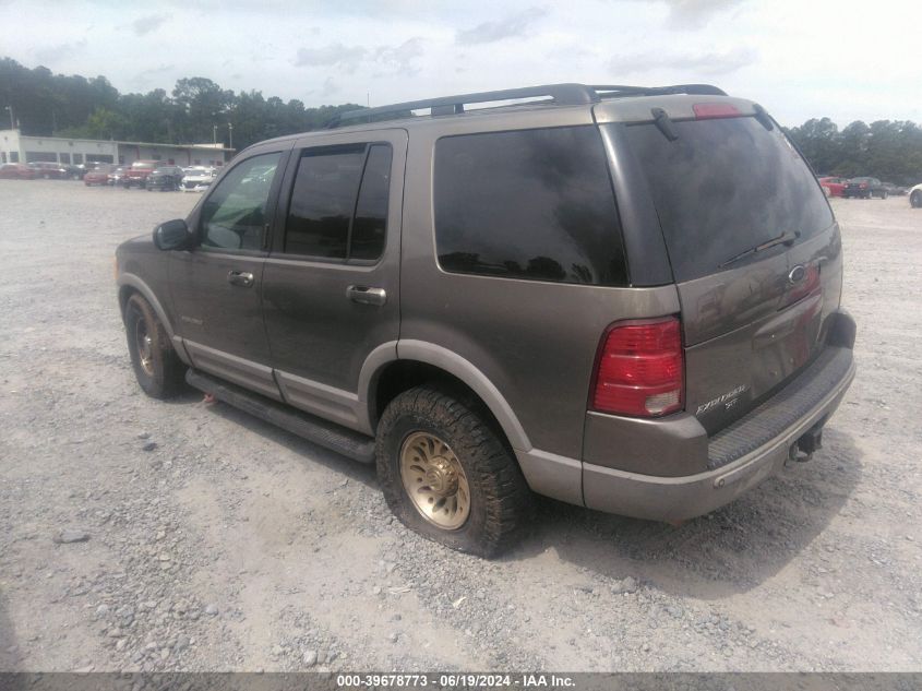 2002 Ford Explorer Xlt VIN: 1FMZU73E32ZC11229 Lot: 39678773