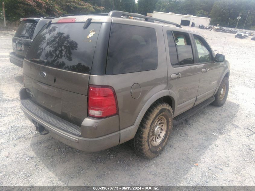 2002 Ford Explorer Xlt VIN: 1FMZU73E32ZC11229 Lot: 39678773