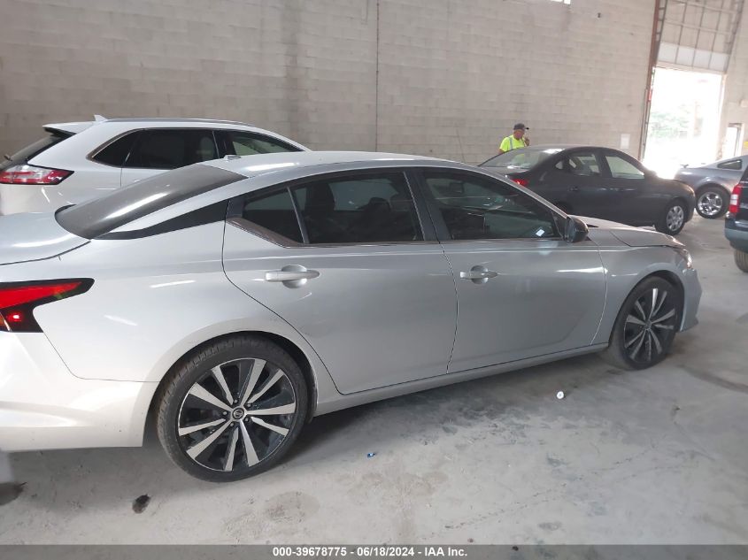 2020 Nissan Altima Sr Fwd VIN: 1N4BL4CV3LC182672 Lot: 39678775