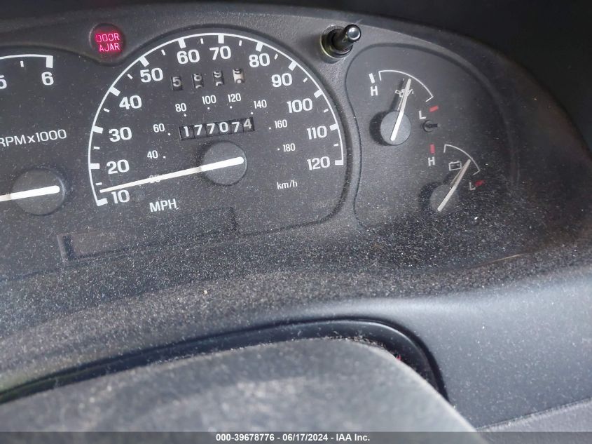 2001 Ford Ranger Xl/Xlt VIN: 1FTYR14D31PB11677 Lot: 39678776