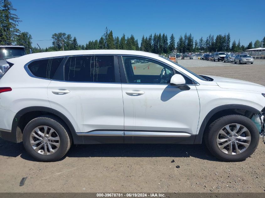 2019 Hyundai Santa Fe Se VIN: 5NMS2CAD5KH064267 Lot: 39678781