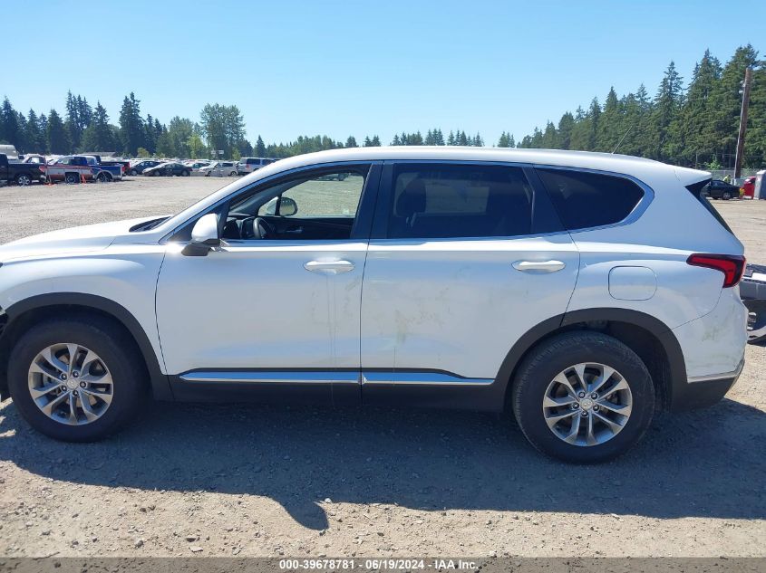 2019 Hyundai Santa Fe Se VIN: 5NMS2CAD5KH064267 Lot: 39678781