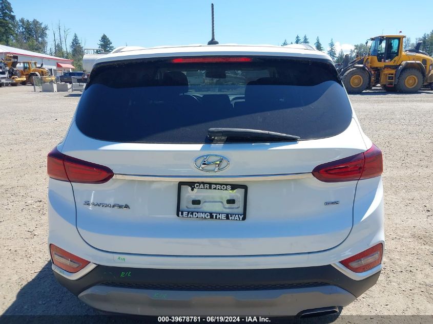 2019 Hyundai Santa Fe Se VIN: 5NMS2CAD5KH064267 Lot: 39678781