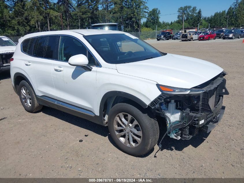 2019 Hyundai Santa Fe Se VIN: 5NMS2CAD5KH064267 Lot: 39678781