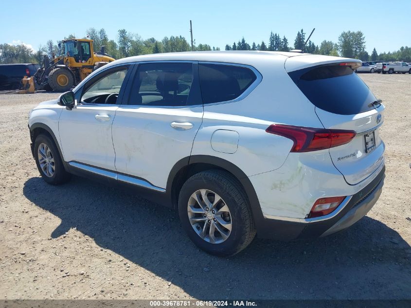 2019 Hyundai Santa Fe Se VIN: 5NMS2CAD5KH064267 Lot: 39678781