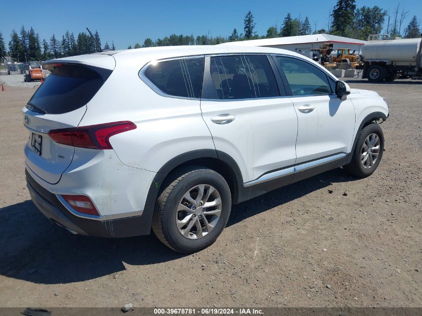 2019 Hyundai Santa Fe Se VIN: 5NMS2CAD5KH064267 Lot: 39678781