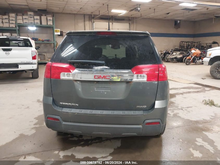 2012 GMC Terrain Sle-1 VIN: 2GKFLREK4C6305324 Lot: 39678782