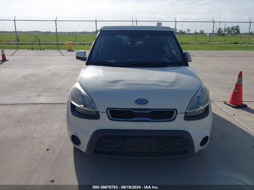 2012 Kia Soul VIN: KNDJT2A53C7390542 Lot: 39678783