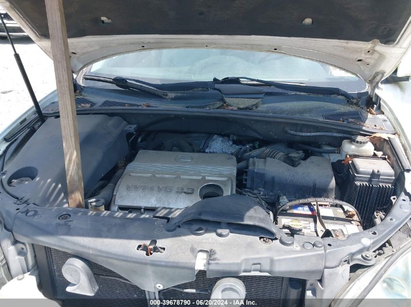 2005 Lexus Rx 330 VIN: 2T2HA31U35C053853 Lot: 39678790