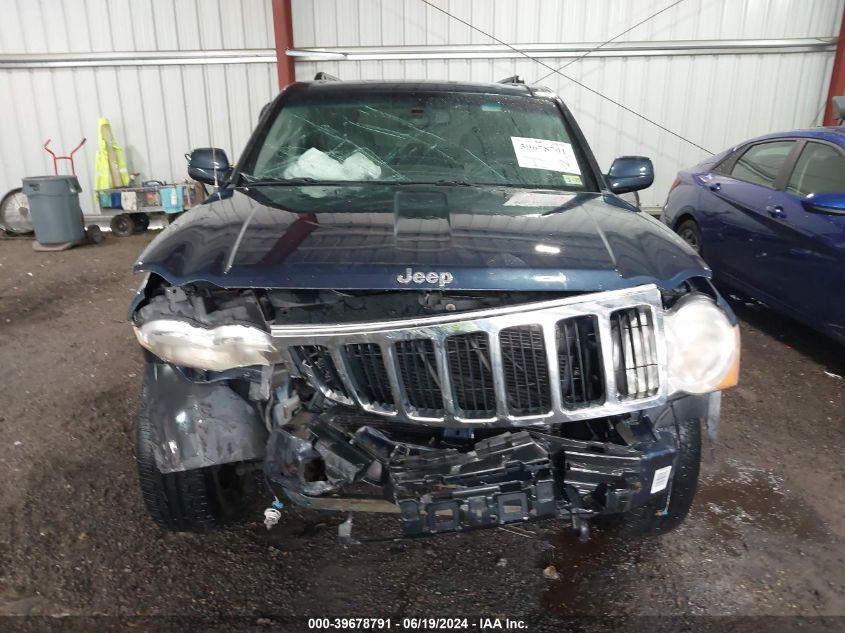 2009 Jeep Grand Cherokee Limited VIN: 1J8HR58T79C504697 Lot: 39678791