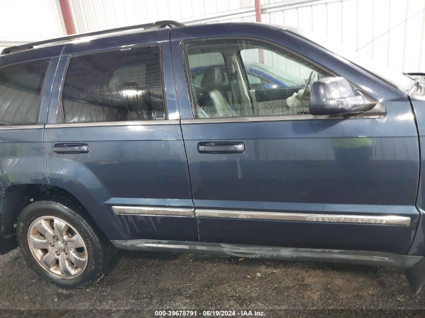 2009 Jeep Grand Cherokee Limited VIN: 1J8HR58T79C504697 Lot: 39678791