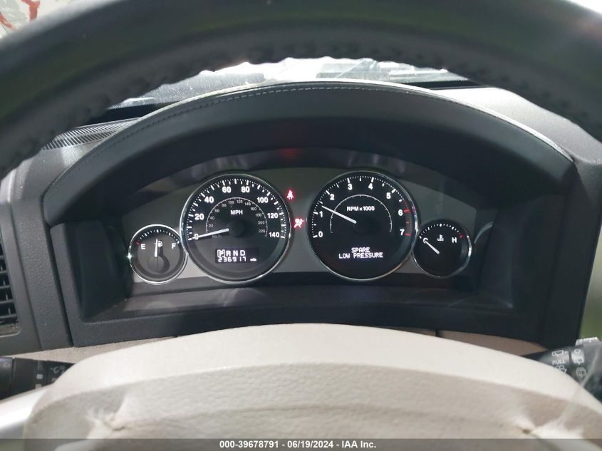 2009 Jeep Grand Cherokee Limited VIN: 1J8HR58T79C504697 Lot: 39678791