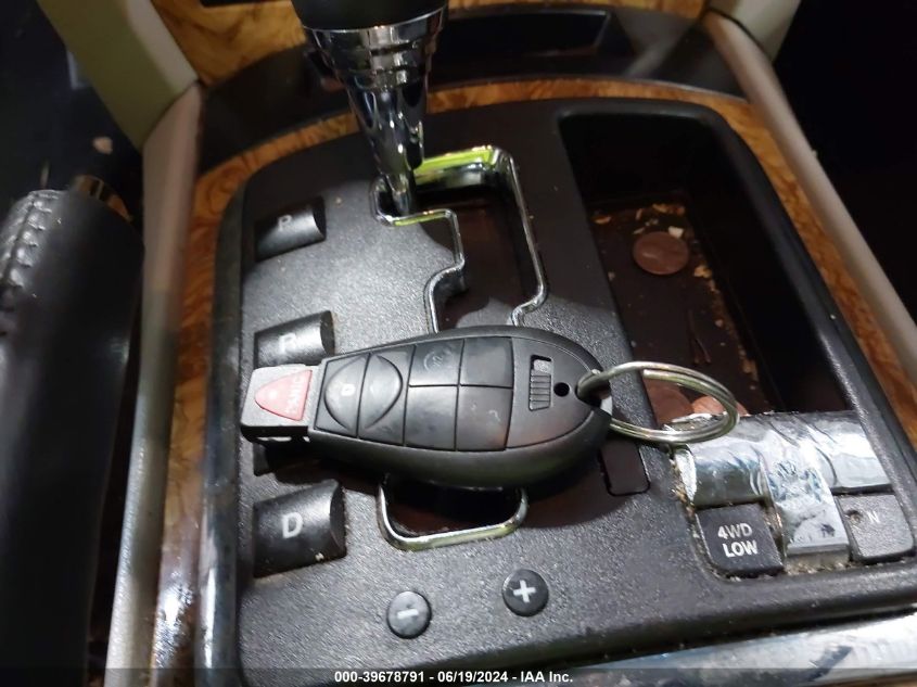 2009 Jeep Grand Cherokee Limited VIN: 1J8HR58T79C504697 Lot: 39678791