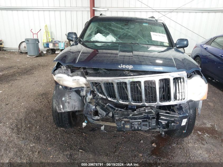 2009 Jeep Grand Cherokee Limited VIN: 1J8HR58T79C504697 Lot: 39678791