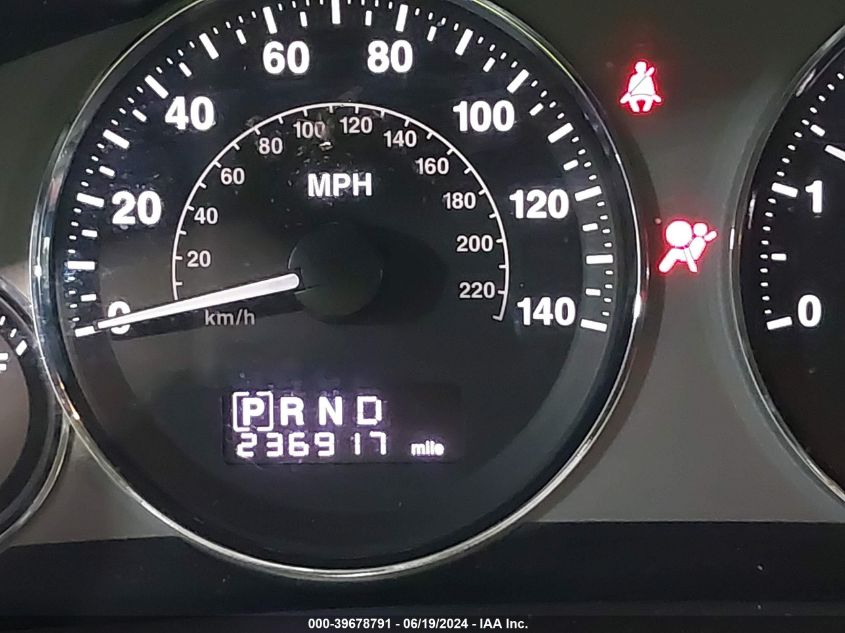 2009 Jeep Grand Cherokee Limited VIN: 1J8HR58T79C504697 Lot: 39678791