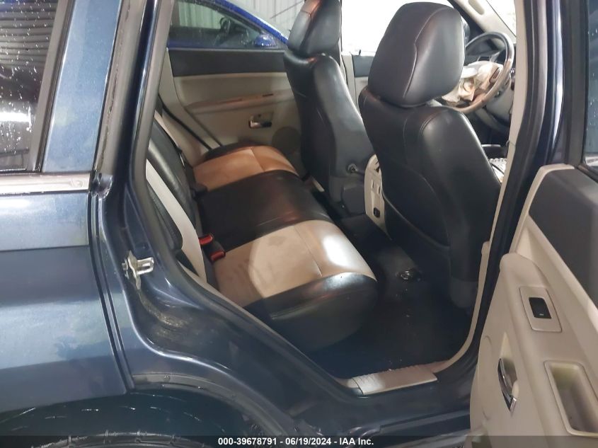 2009 Jeep Grand Cherokee Limited VIN: 1J8HR58T79C504697 Lot: 39678791