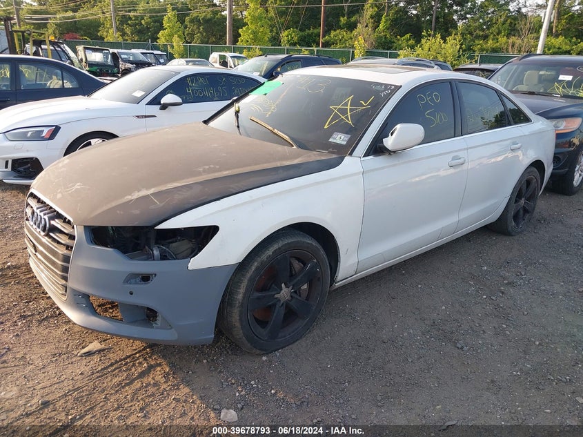 2012 Audi A6 3.0 Premium VIN: WAUGGAFC7CN126149 Lot: 39678793