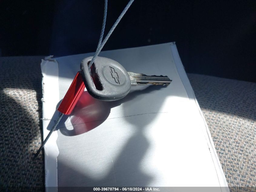 2008 Chevrolet Express Ls VIN: 1GAHG39K381117395 Lot: 39678794