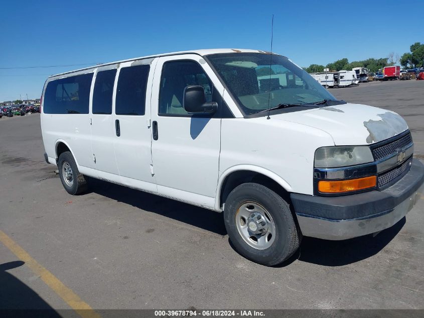 2008 Chevrolet Express Ls VIN: 1GAHG39K381117395 Lot: 39678794