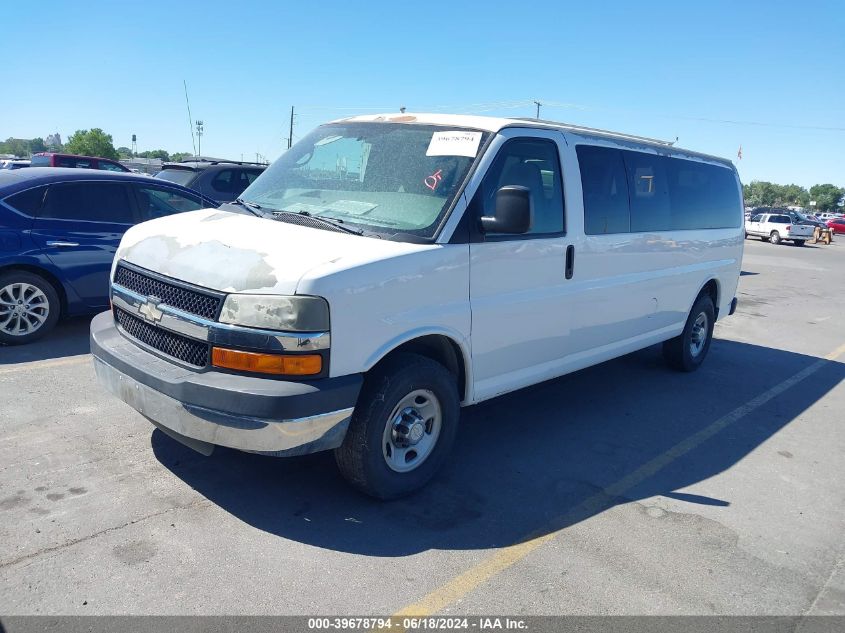 2008 Chevrolet Express Ls VIN: 1GAHG39K381117395 Lot: 39678794