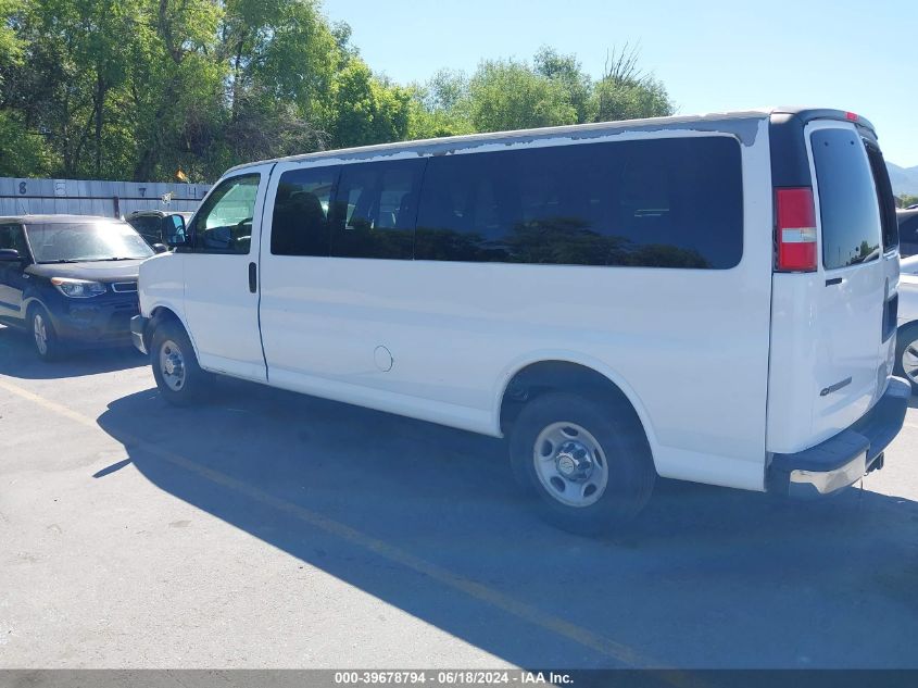 2008 Chevrolet Express Ls VIN: 1GAHG39K381117395 Lot: 39678794