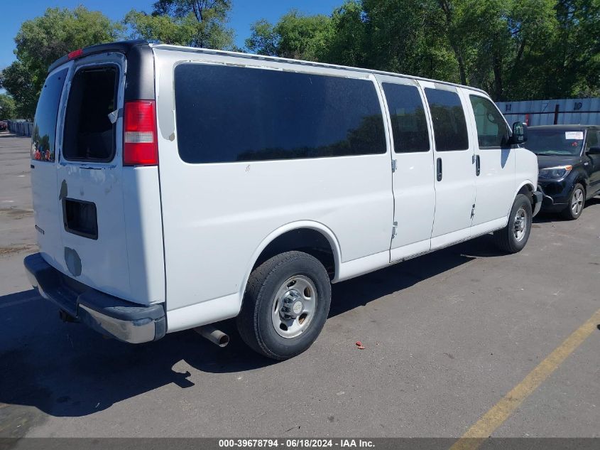 2008 Chevrolet Express Ls VIN: 1GAHG39K381117395 Lot: 39678794