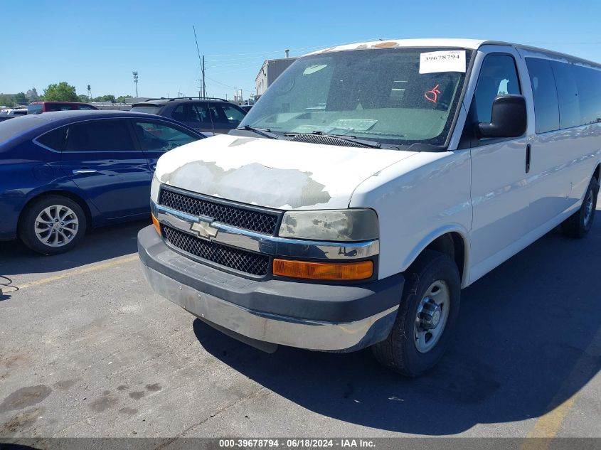 2008 Chevrolet Express Ls VIN: 1GAHG39K381117395 Lot: 39678794
