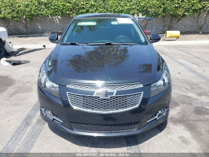 2014 Chevrolet Cruze 1Lt Auto VIN: 1G1PC5SB5E7174817 Lot: 39678797