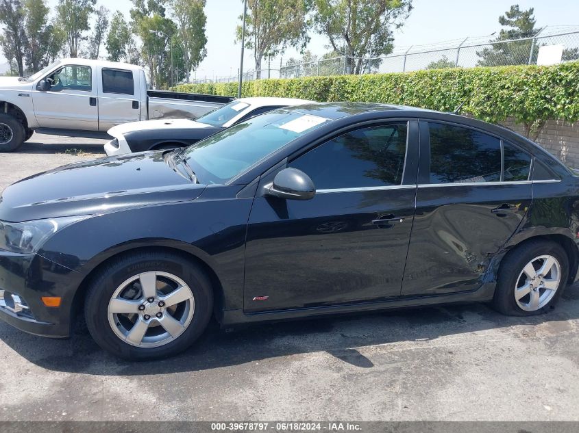 2014 Chevrolet Cruze 1Lt Auto VIN: 1G1PC5SB5E7174817 Lot: 39678797