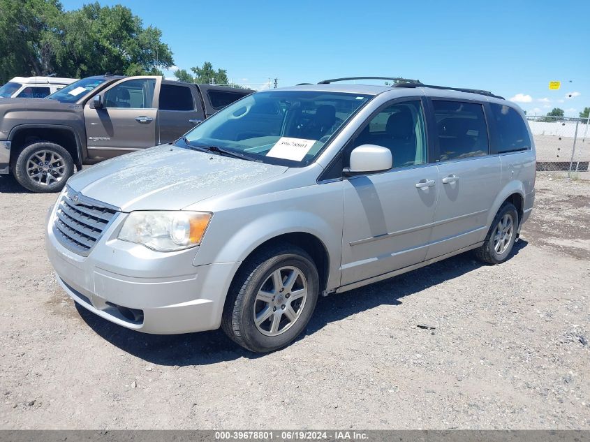 2010 Chrysler Town & Country Touring VIN: 2A4RR5D14AR338743 Lot: 39678801