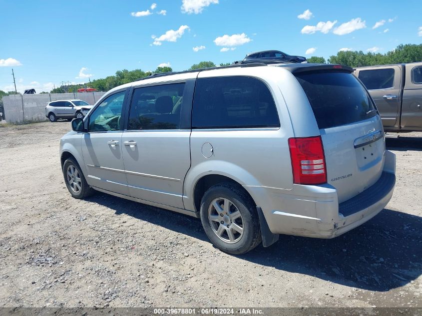 2010 Chrysler Town & Country Touring VIN: 2A4RR5D14AR338743 Lot: 39678801