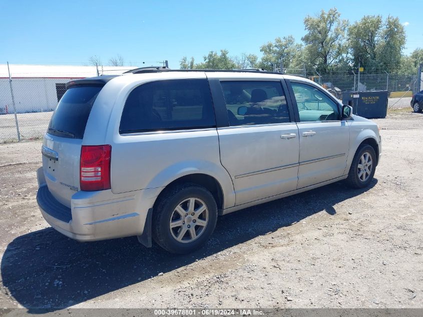 2010 Chrysler Town & Country Touring VIN: 2A4RR5D14AR338743 Lot: 39678801