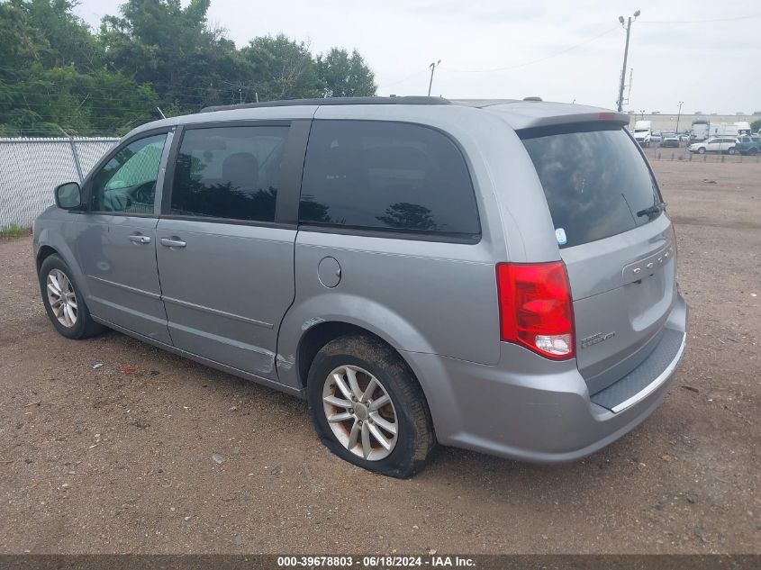 2015 Dodge Grand Caravan Sxt VIN: 2C4RDGCG2FR566706 Lot: 39678803