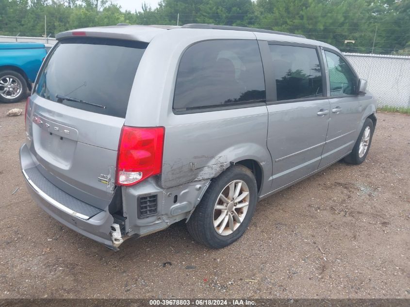 2015 Dodge Grand Caravan Sxt VIN: 2C4RDGCG2FR566706 Lot: 39678803