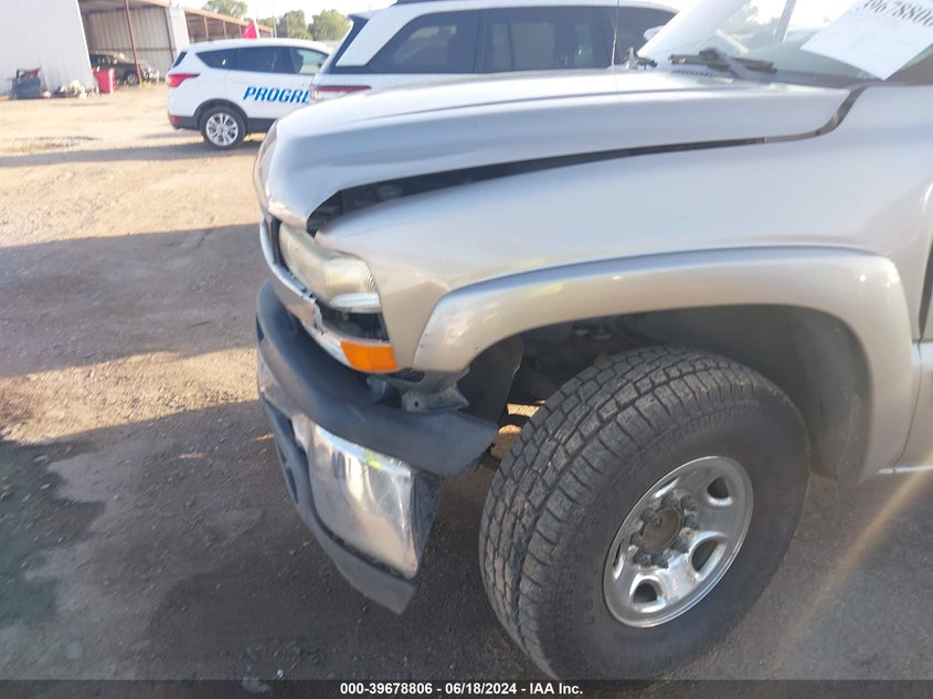 2002 Chevrolet Silverado 2500Hd Ls VIN: 1GCHC29G52E170947 Lot: 39678806