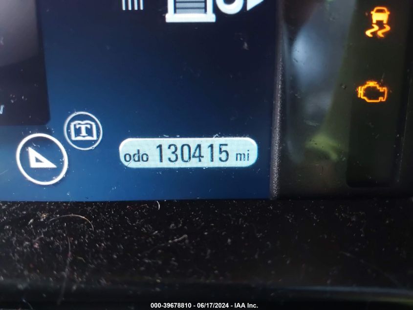 2011 Chevrolet Volt VIN: 1G1RD6E42BU102365 Lot: 39678810