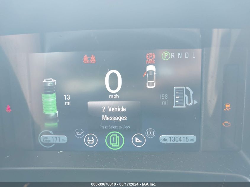 2011 Chevrolet Volt VIN: 1G1RD6E42BU102365 Lot: 39678810