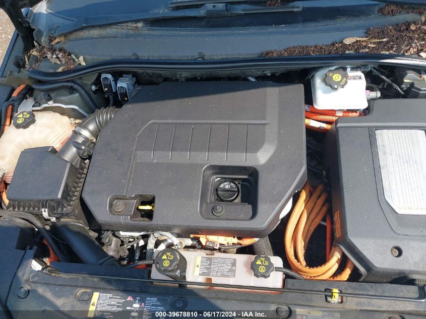 2011 Chevrolet Volt VIN: 1G1RD6E42BU102365 Lot: 39678810