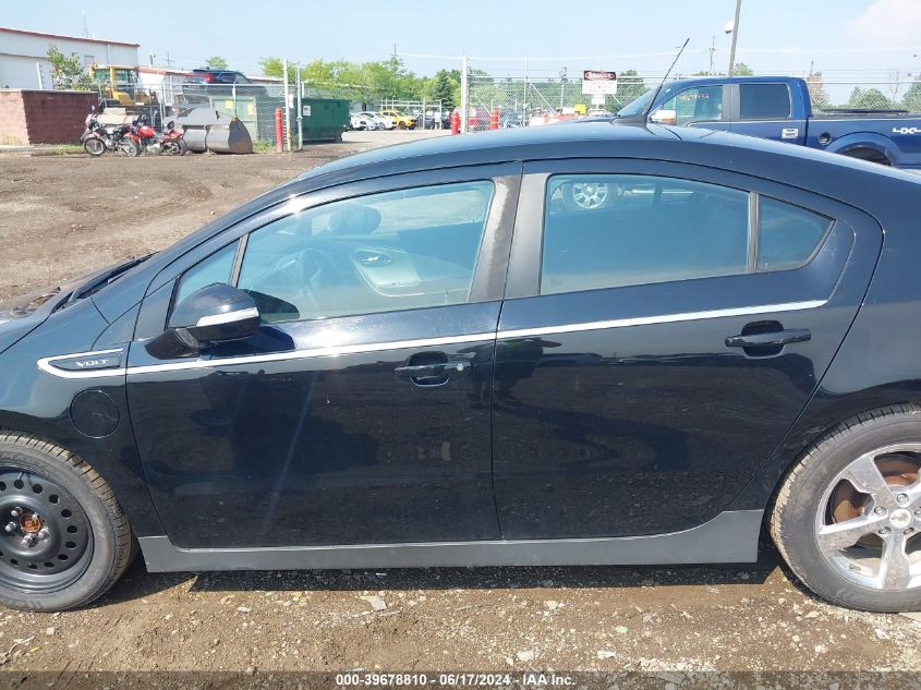 2011 Chevrolet Volt VIN: 1G1RD6E42BU102365 Lot: 39678810