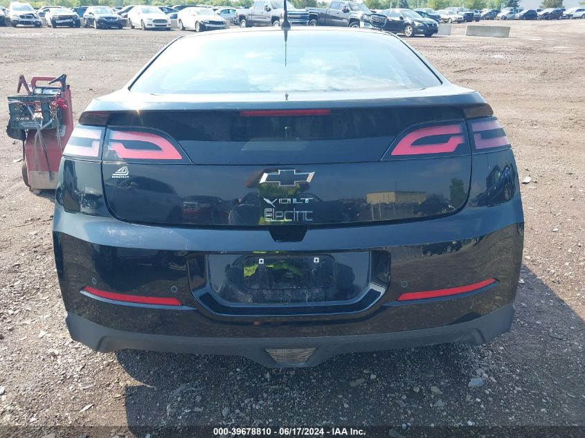 2011 Chevrolet Volt VIN: 1G1RD6E42BU102365 Lot: 39678810